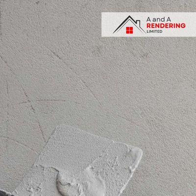 Cement Render Example