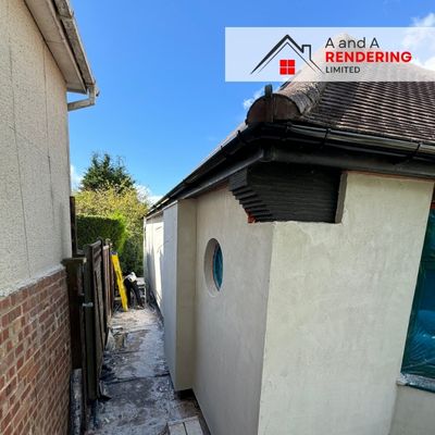 External Wall Insulation Example