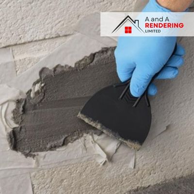 Render Crack Repairs Example