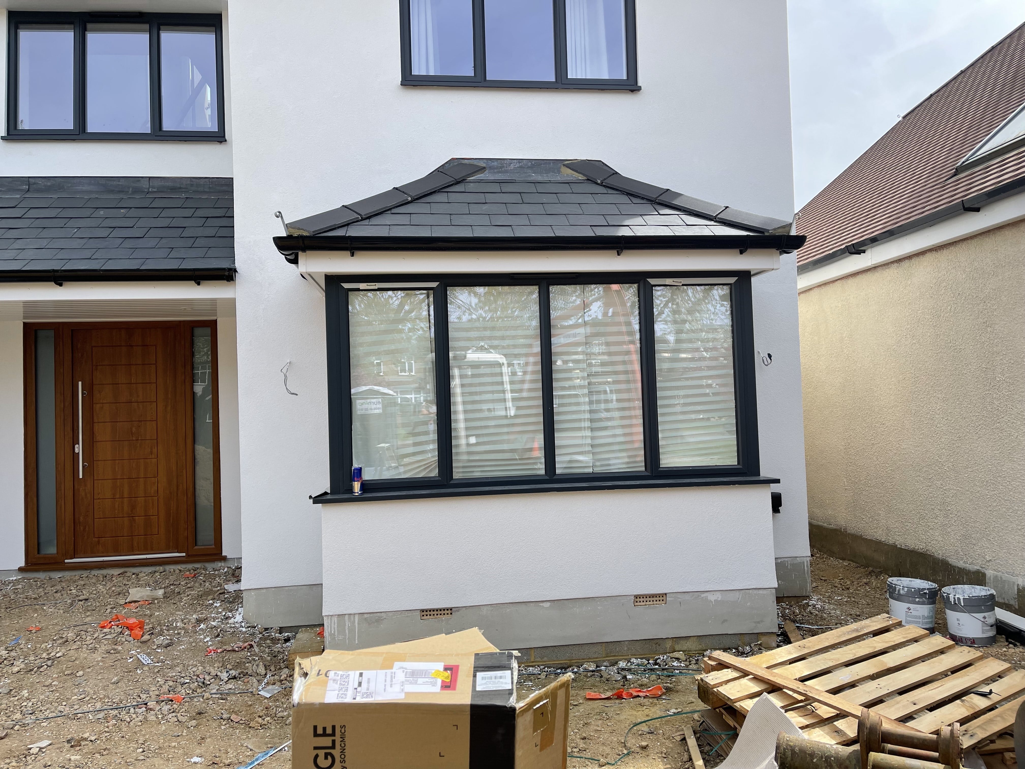 Quality acrylic rendering in Bromley